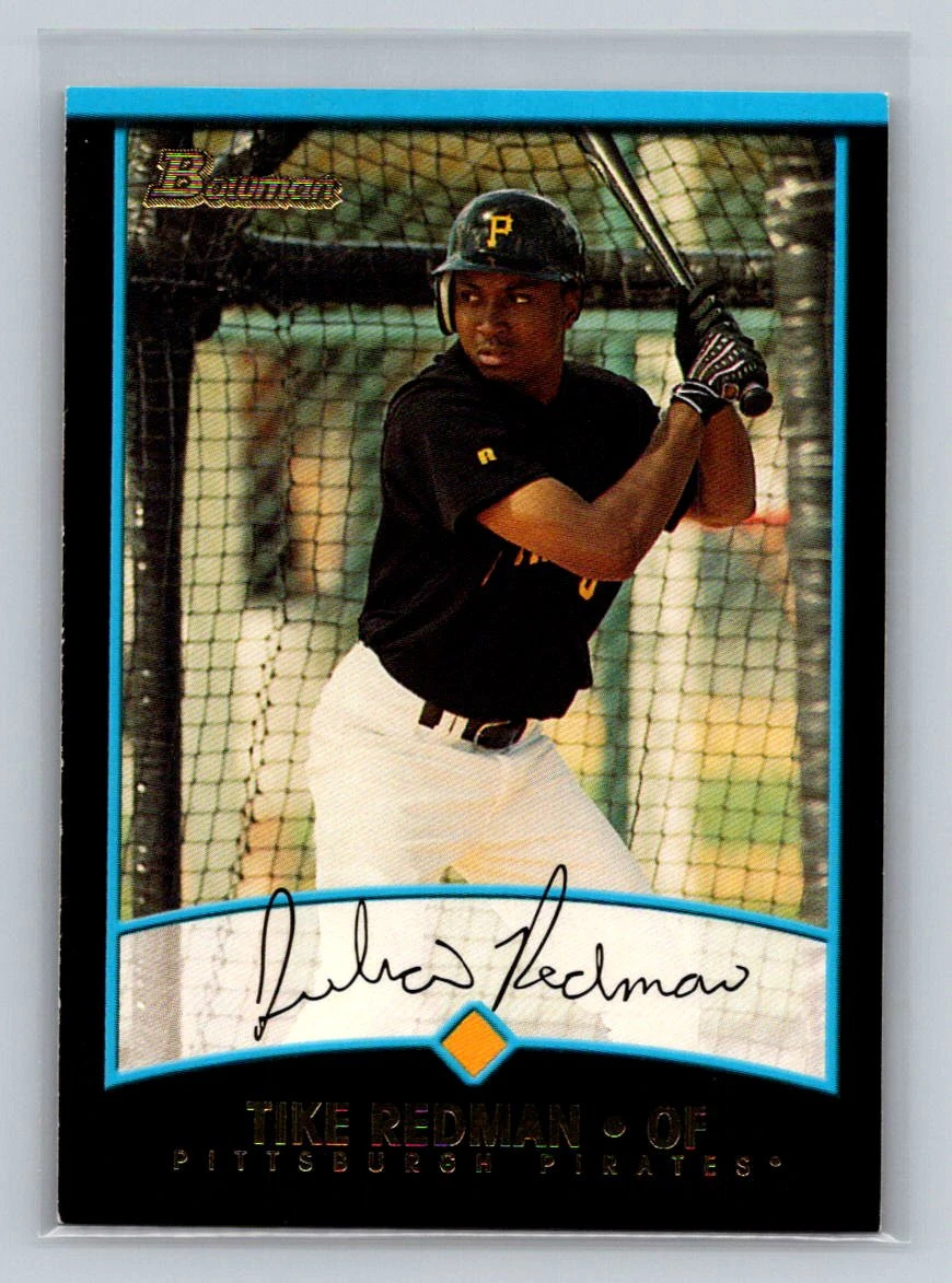Tike Redman trading card