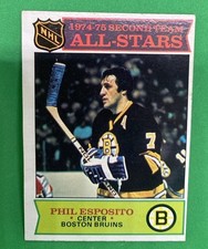 1975-76 Topps All-Stars Phil Esposito #292