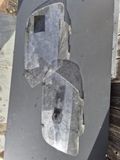 2011 To 2017 Vw Amarok Headlight Protectors ..also For EU USE WITH RHD VEHICLE