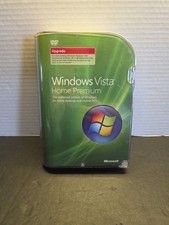 Microsoft WINDOWS VISTA HOME PREMIUM Upgrade 32 Bit DVD CASE AND KEY ONLY