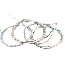 Cello Strings Full Set ADGC Steel Rope Core Fits 4/4  3/4 Sizes