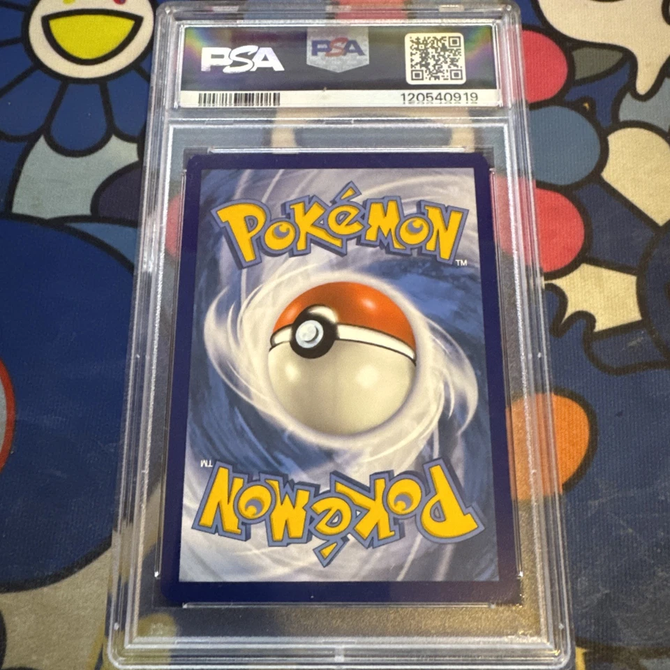 Scovillain ex 022/162 Sv05: Temporal Forces Holo PSA 9 MINT Pokemon - Image 2 of 2