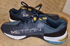 Nike Metcon 8 Armory Navy Obsidian Cerulean Arctic Orange Size 12 DO9328-401