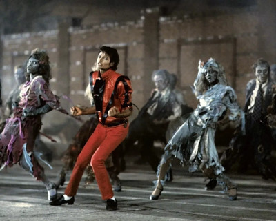 Michael Jackson Thriller King Of Pop 8x10 PRINT PHOTO