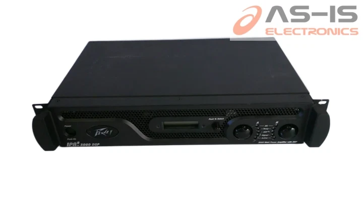 *WIE BESEHEN* Peavey IPR2 3000 DSP leichte 2-Kanal Endstufe (B2113)