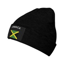 GDUUASB Cute Jamaica Flag Winter Beanie One Size, Flag nnnnn000007