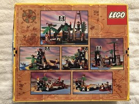 LEGO PIRATES FORBIDDEN ISLAND #6270 COMPLETE SET WITH BOX No Instructions