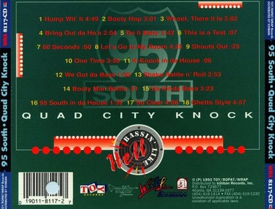 95 SOUTH - QUAD CITY KNOCK NEW CD 26656674525| eBay
