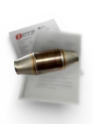 200 Zellen Katalysator 110mm E/A 76,1mm 3'' EURO 4 E Prüfzeichen Sportkat