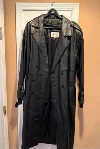 pelle studio leather jacket men - product listing photo