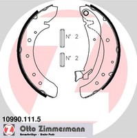 Zimmermann Bremsbackensatz Foto Entspricht Lieferumfang Hinten Rechts Links FüR
