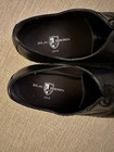Men’s “Black Brown” Brand Dress Shoes Black Size 11 Orig $149 Lord & Taylor — photo 4