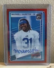 2025 Panini Maxwell Hairston Base (Raw)