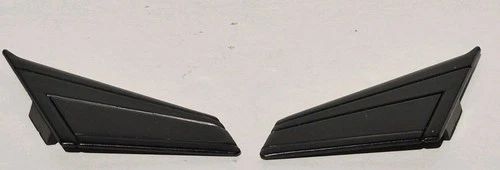CONQUEST X-30 RIGHT & LEFT CANARD FIN VINTAGE 1986 GI JOE VEHICLE AUTHENTIC PART