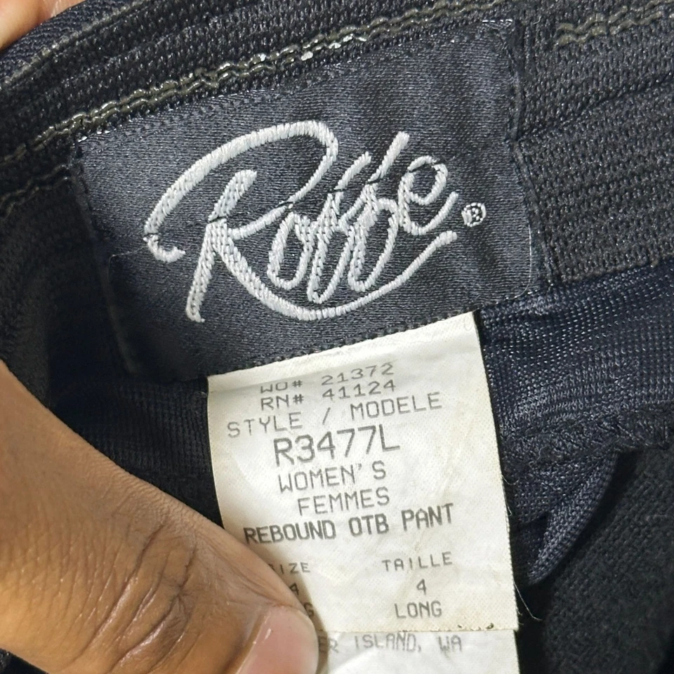 De Colección Roffe Ropa de Esquí Mezcla de Lana Pantalón Mujeres 26 Utilitario Gorp Nieve Invierno Aislado Foto 4 de 4