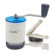 Pill Crusher and Pulverizer - 2 Pack Pill Boxes and Cutter - Labor-Saving Gri...