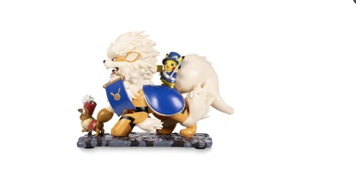 Grand Marshal Pikachu Pokemon Celebration Parade 25th Anniversary Arcanine Eevee