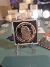 2000 Thomas Jefferson .999 Silver