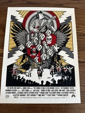 School of Rock Mondo 18x24 Poster New Flesh Limited Edition Screen Print