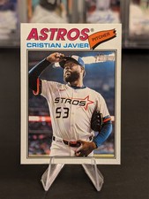 2026 Topps Heritage - Cristian Javier #330 - Houston Astros