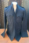 BRITISH ARMY NO.1 DRESS JACKET BLUE WOOL TUNIC UNIFORM JACKET NO BUTTONS M/L