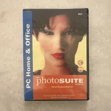 MGI PhotoSuite 4.0 2001   PC Home  Office Photo Editing Software   CD-ROM
