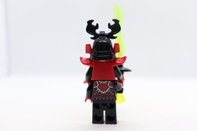General Kozu BLACK 70596 Day Departed Ninja Ninjago LEGO Minifigure Mini Figure