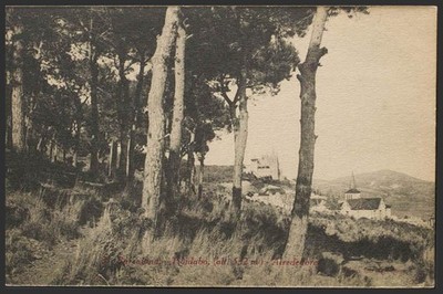 Barcelona. BARCELONA. Tibidabo. Alrededores.