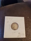 1897-S Barber Silver Dime Rare Key Date San Francisco