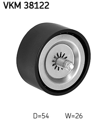2x ✅Fits SKF VKM 38122 MB tensioner ⭐UK Seller⭐ - Image 22