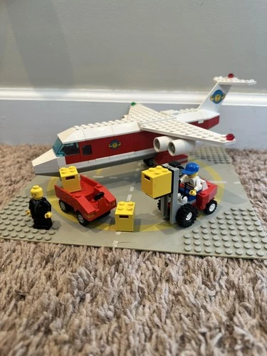 LEGO Town: Trans Air Carrier (6375) Vintage