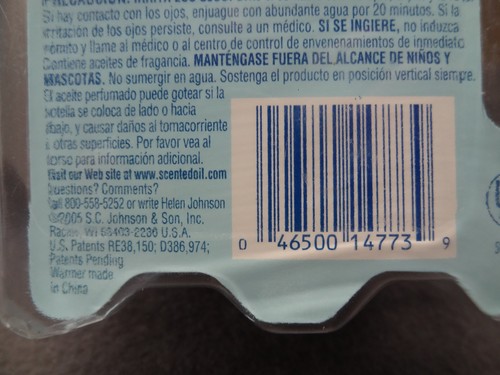 NEU Glade PlugIns Duftöl Extra Steckdose & Nachtlicht Clean Linen 2005 21 ml - Bild 5 von 7