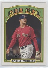 2021 Topps Heritage High Number Garrett Whitlock #518 4l3