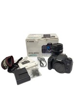 CANON SLR digital camera EOS 8000 D EF-S18-135 IS STM lens kit DS126481 Used