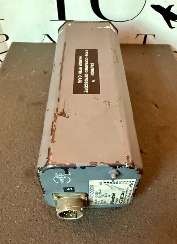 501-1566-04 - BF Goodrich Aerospace ADI-330D Attitude Indicator - Used Part - Picture 5 of 6