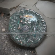 Roman Augustus As Copper PROVIDENT SC 27BC -12AD