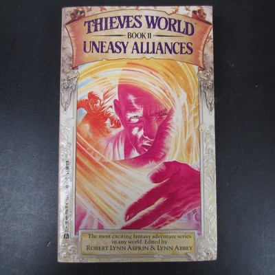Thieves World Book 11: Uneasy Alliances Aspin Abbey 1988 ACE Fantasy PB VG