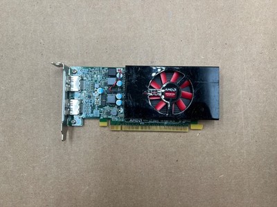 Dell AMD Radeon R7 450 4GB DDR5 TDMFC 2 x DisplayPort Low Profile Graphics Card