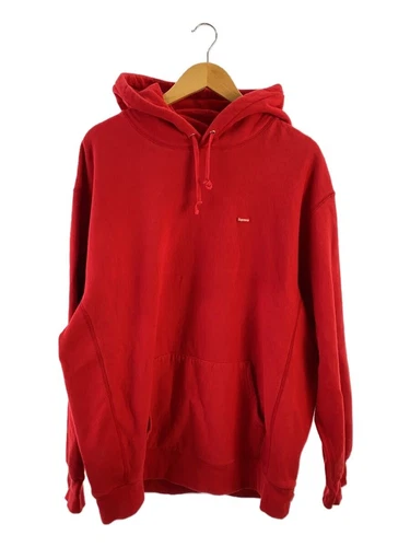Sweat à capuche Supreme rouge XL occasion