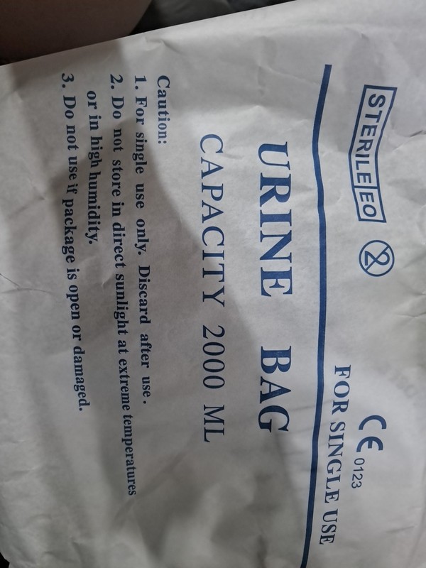 Urine Bag Strerile 1