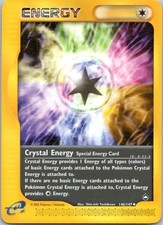 Crystal Energy Aquapolis 146/147 NM on eBay