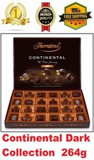 Thorntons Continental Dark Chocolates 264g | Premium Assortment Gift Selection