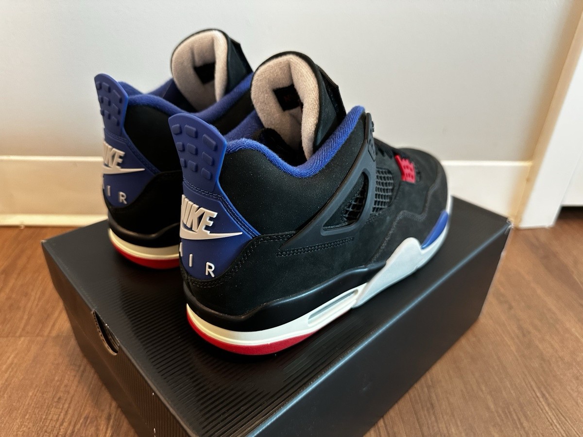 Air Jordan 4 Retro ブラック/ホワイト 10.5 Air Jordan 4 Retro ブラック/ホワイト 10.5