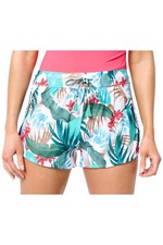 Jantzen Women's Cover-Up Swim Over-Short Tropic Palm
