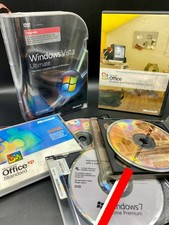 Microsoft Windows XP/Vista/7 32  64 Bit Office XP/2003 Pro/Academic: You Choose