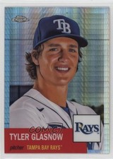 2022 Topps Chrome Platinum Anniversary Prism Refractor Tyler Glasnow #62 11ur