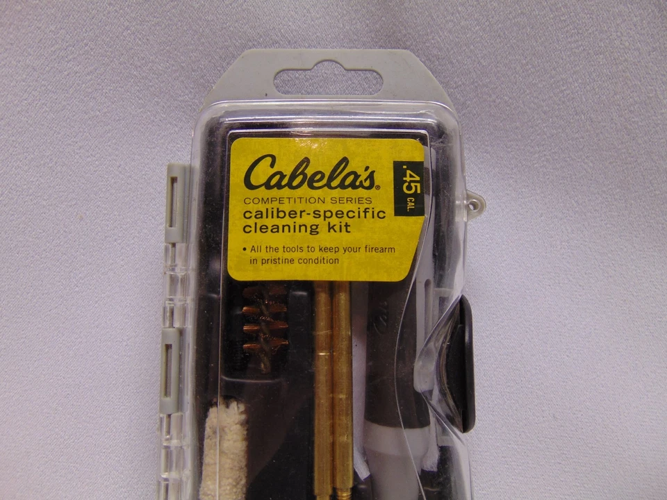 Cabela's .45 cal specific cleaning kit in shell case 231886 - Image 2 of 4