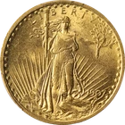 1907 Saint-Gaudens Gold $20 PCGS MS61 Nice Eye Appeal Nice Strike