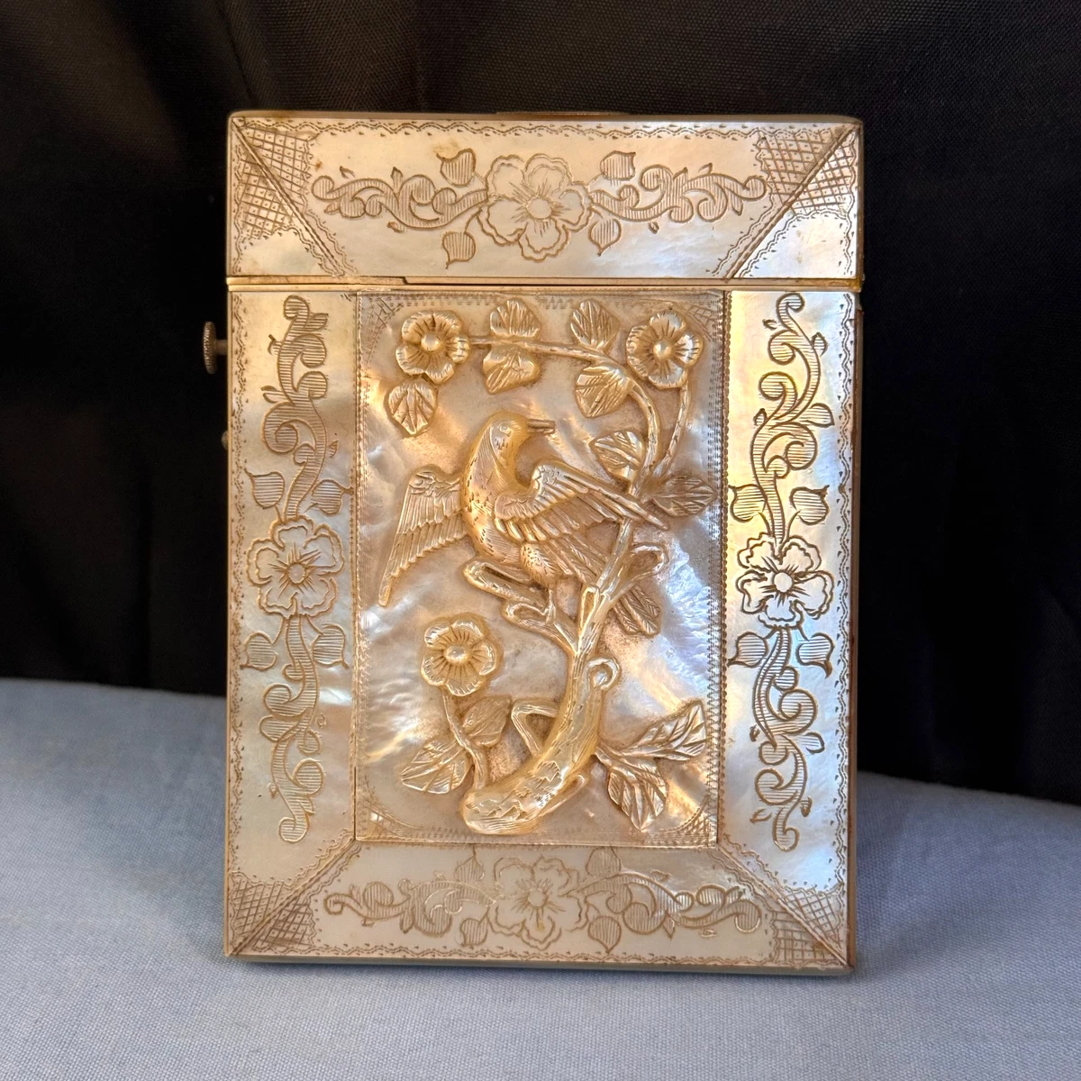 中式古董盒子| eBay