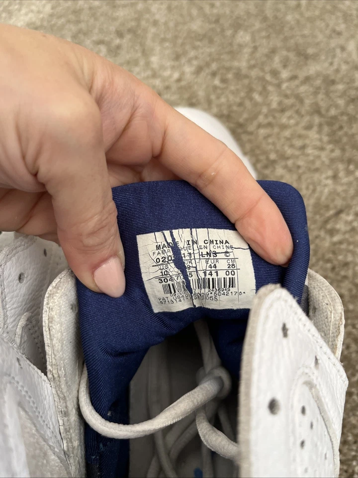 Talla 10 - Air Jordan 7 Retro 2002 Azul Francés Foto 3 de 4